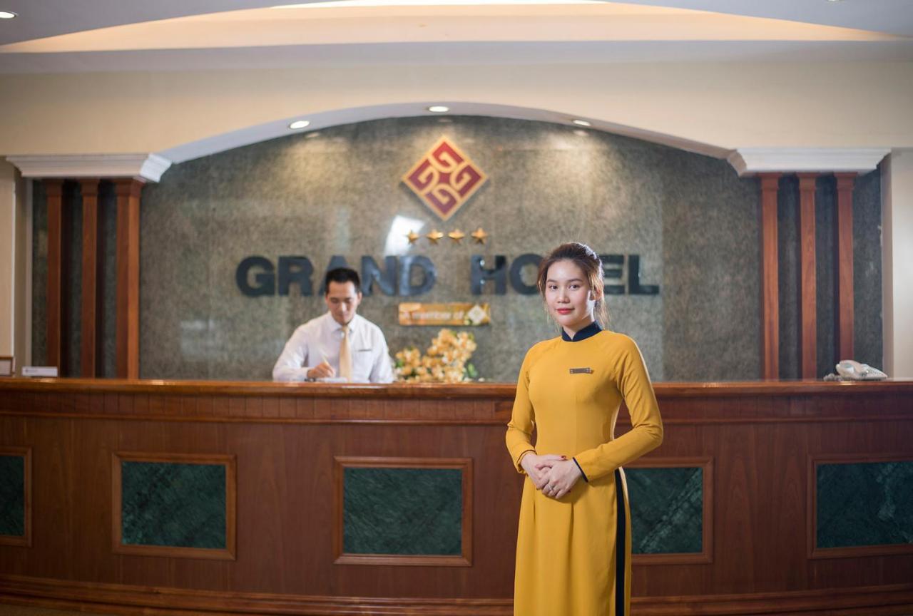 Grand Hotel Vung Tau Bagian luar foto
